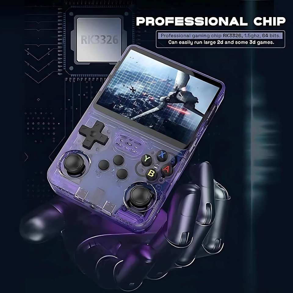 Gryphen R36S Gaming Console (32GB+64GB) I 3.5