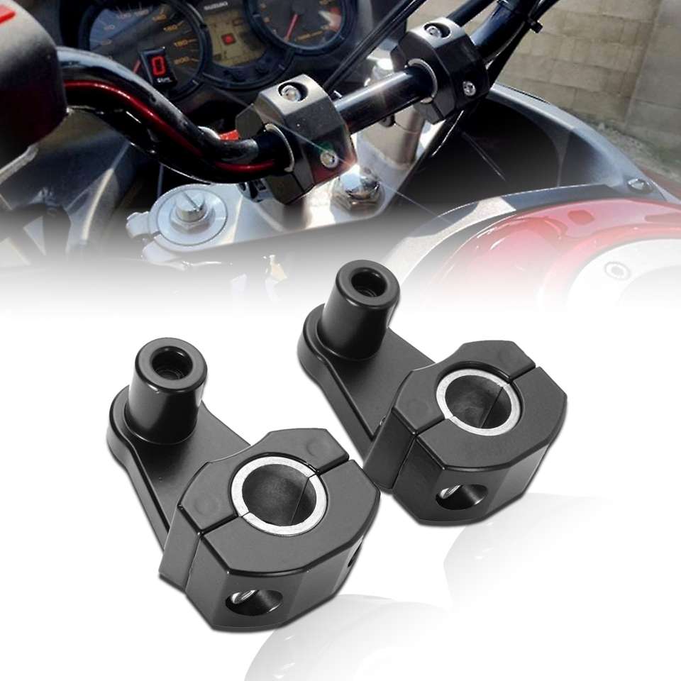 Spacecraft Handlebar Riser Kit MIKANIX Universal Handlebar Riser/Raiser Handle Clamps Riser For All ...