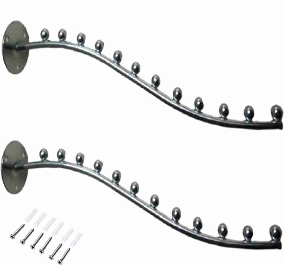 drope 12-pin Wall Display Hook Rail - Image 6