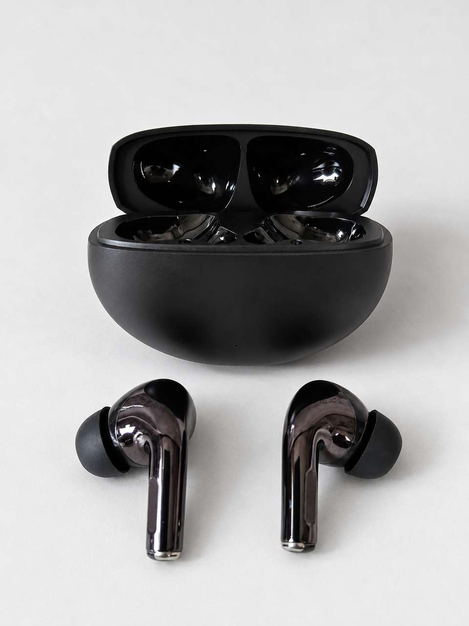 Hitage TWS-627 True Wireless Bluetooth Headset Black - Image 5