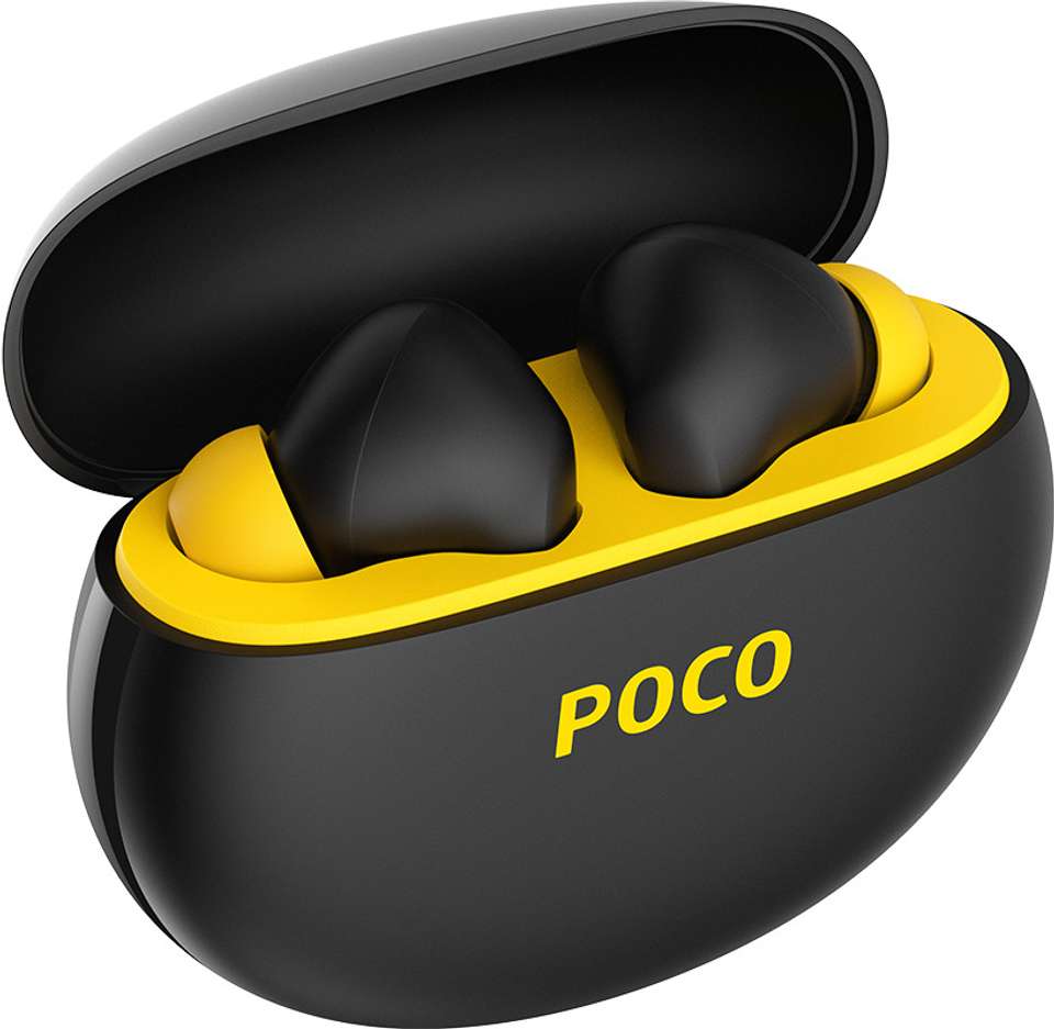 POCO Pods with 30 Hour Playback, 12mm Drivers, 60ms Latency, Fast ...