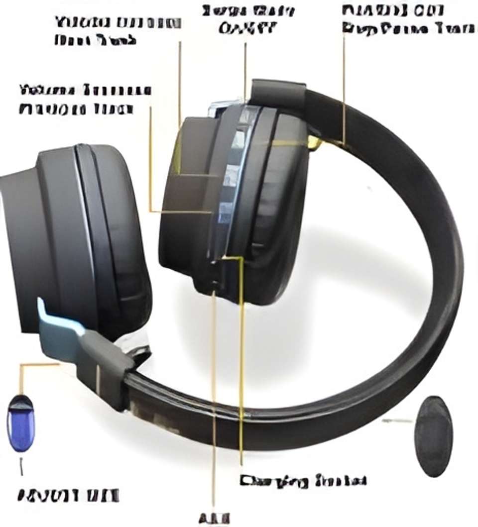 YAROH SH12 Premium Bluetooth Headset - Image 6