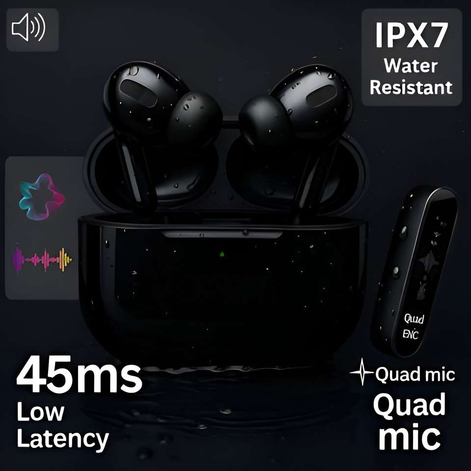 BULLSTORM TWS T2 Wireless Earbuds - Image 9