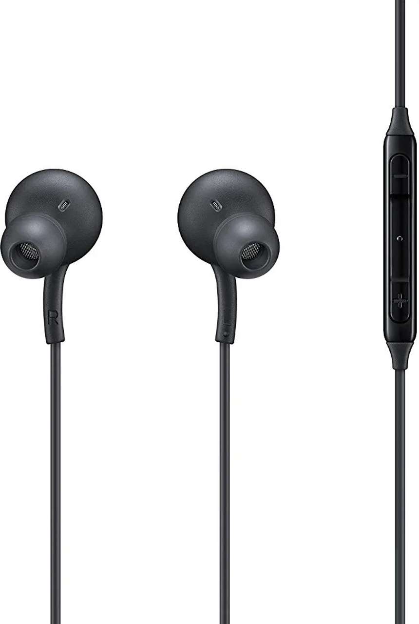 Samsung AKG-tuned IC100 Type-C Wired Headset (Black, In the Ear) - Image 7