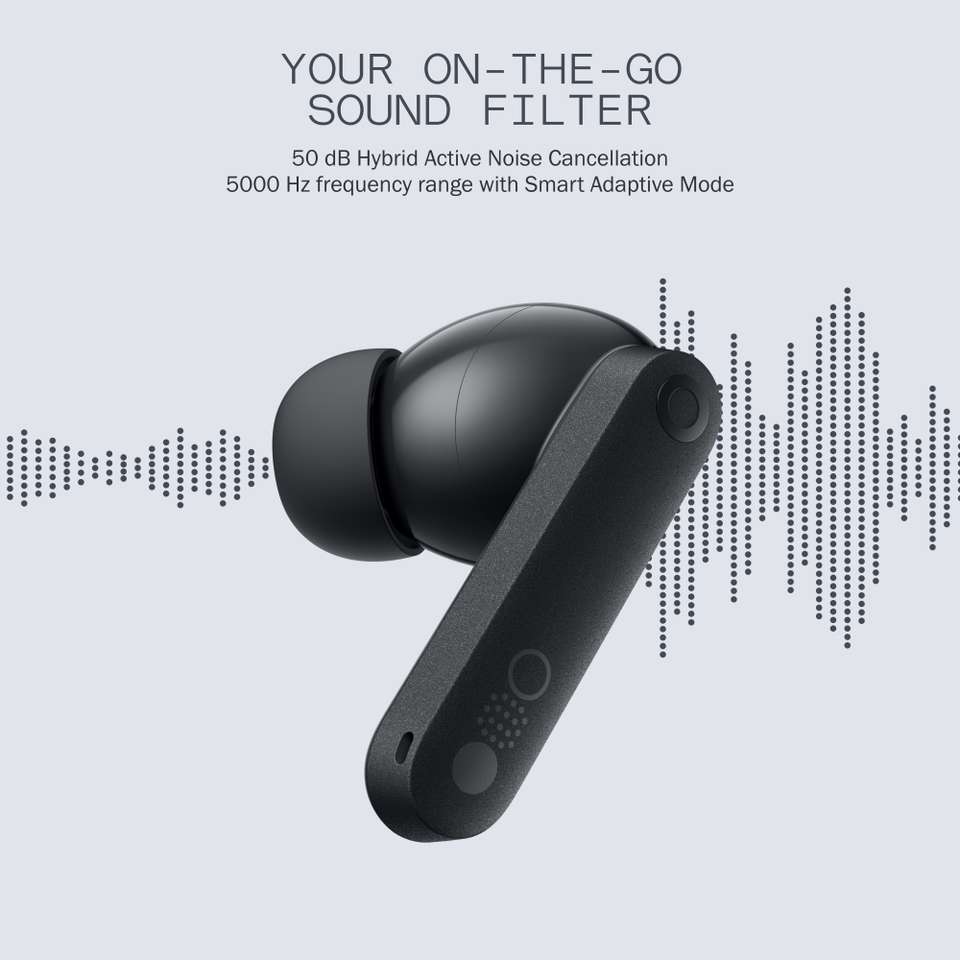 Nothing Driver CMF by Nothing Buds Pro 2 with 50 dB ANC| Hi-Res + LDAC| Smart Dial ...
