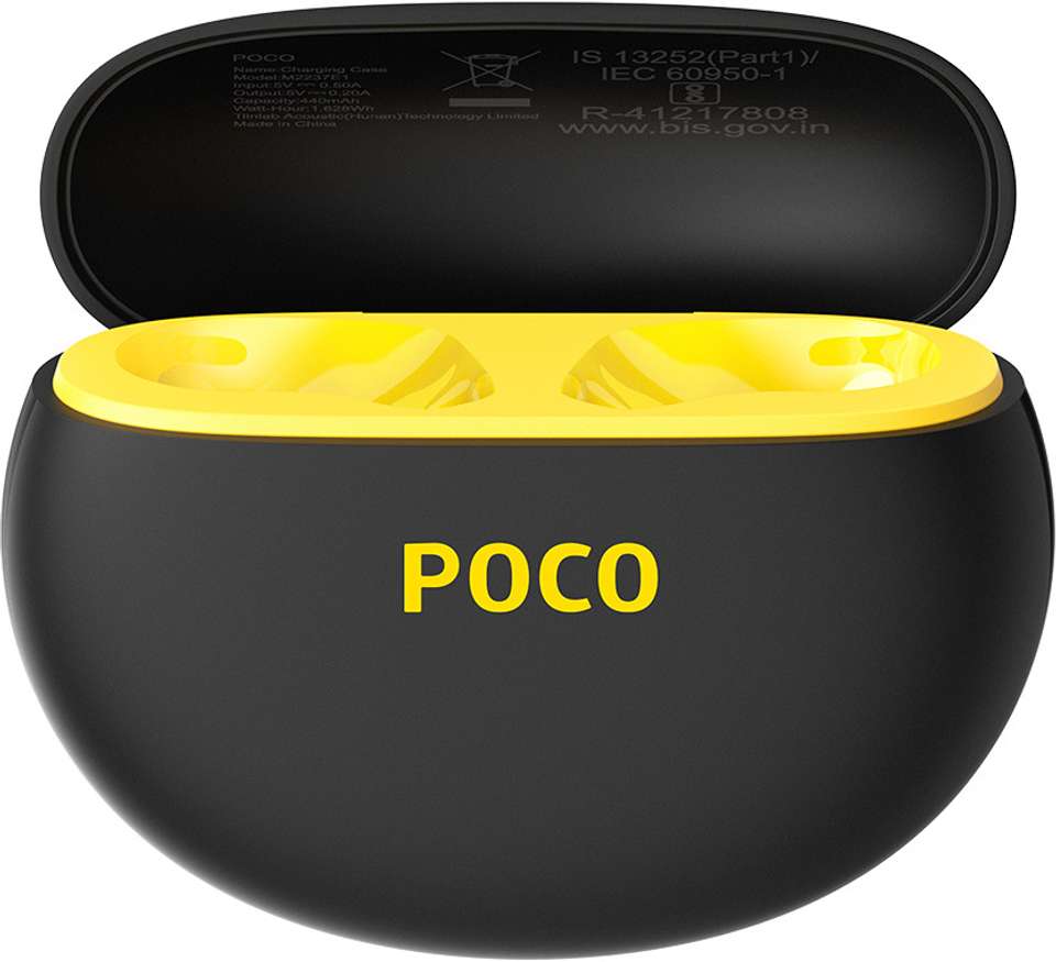 POCO Pods with 30 Hour Playback, 12mm Drivers, 60ms Latency, Fast ...