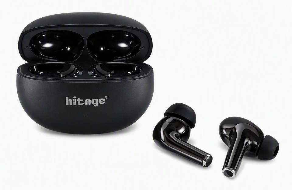 Hitage TWS-627 True Wireless Bluetooth Headset Black - Image 6
