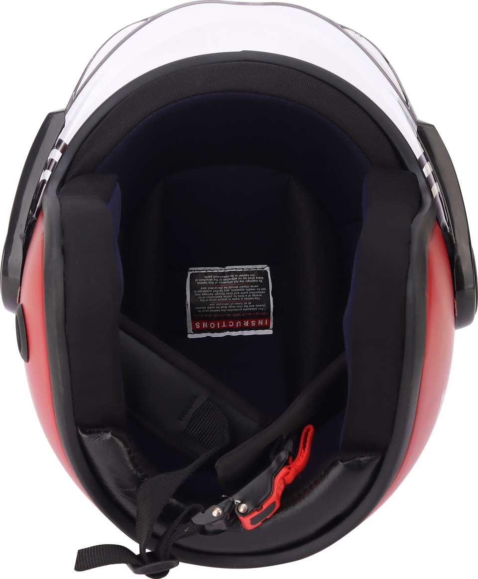 HILLIYARD Half Face Bullet Helmet ISI Certified Open Face Helmet for ...