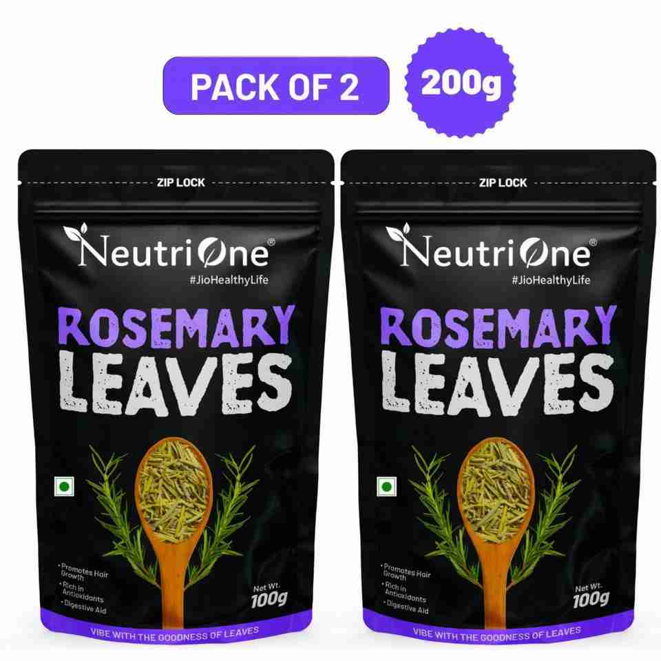 NeutriOne Rosemary Leaves Dried for Hair Growth - Image 9