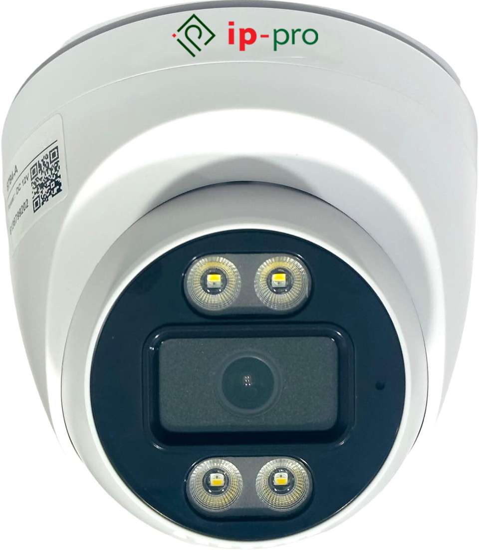 IP Pro 5 MP 10IP camera set, 10ch NVR, Cat 6, 5Dome 5Bullet , 8+4Port ...