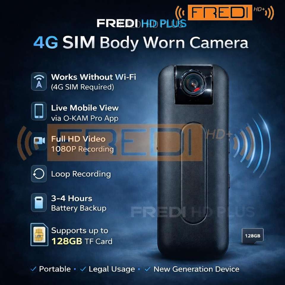FREDI HD PLUS Security Camera Price in India - Buy FREDI HD PLUS ...