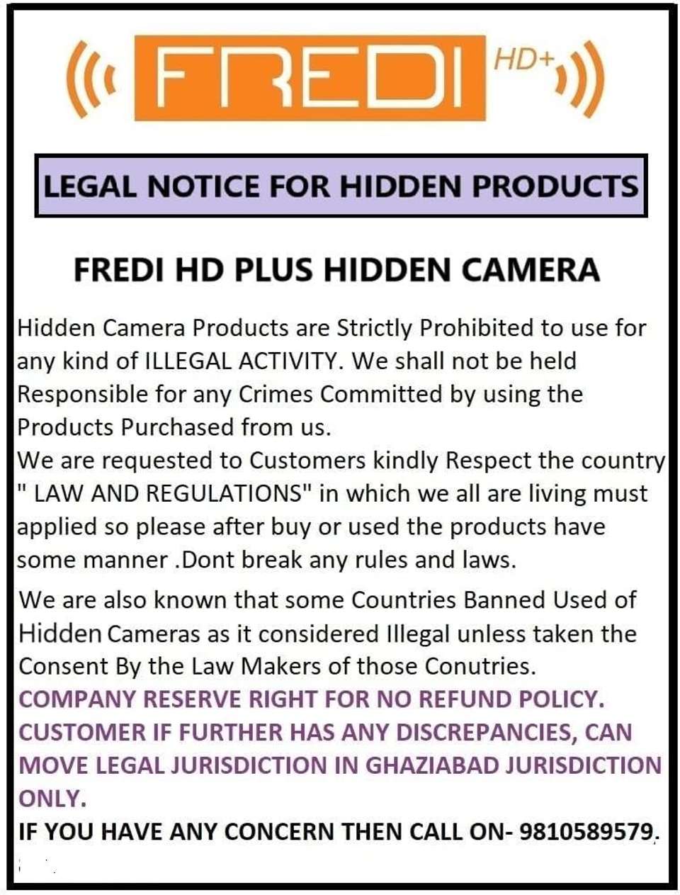 FREDI HD PLUS Security Camera Price in India - Buy FREDI HD PLUS ...