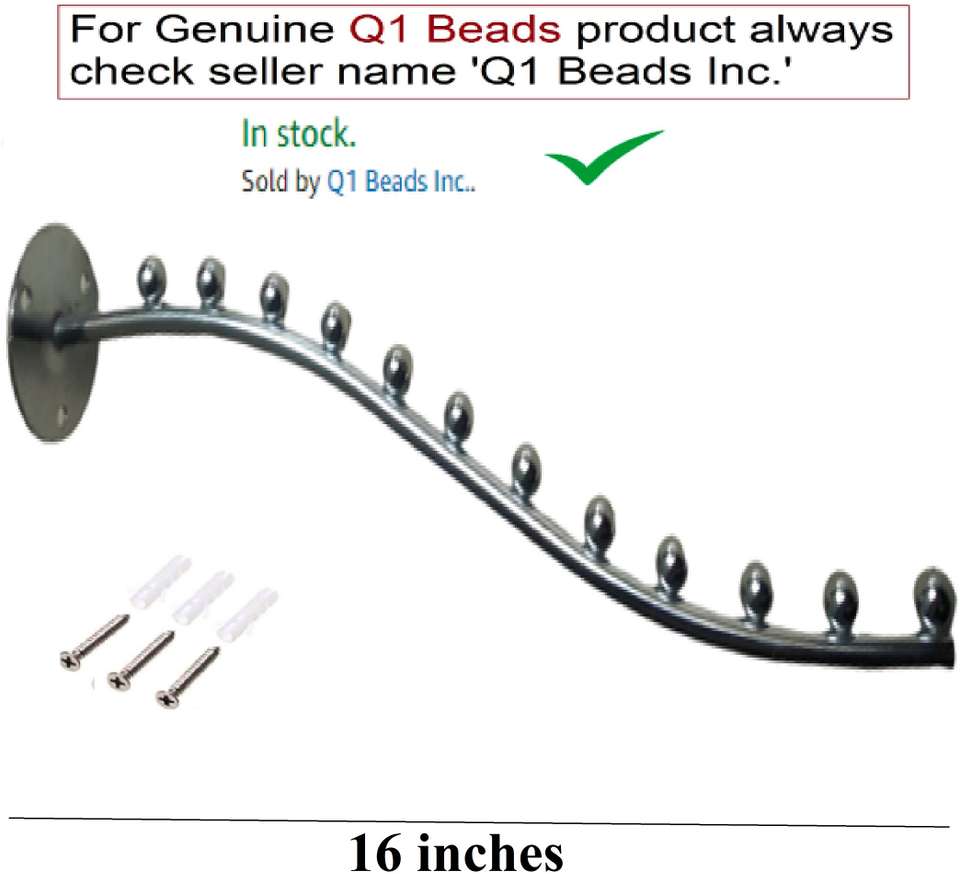 drope 12-pin Wall Display Hook Rail - Image 7
