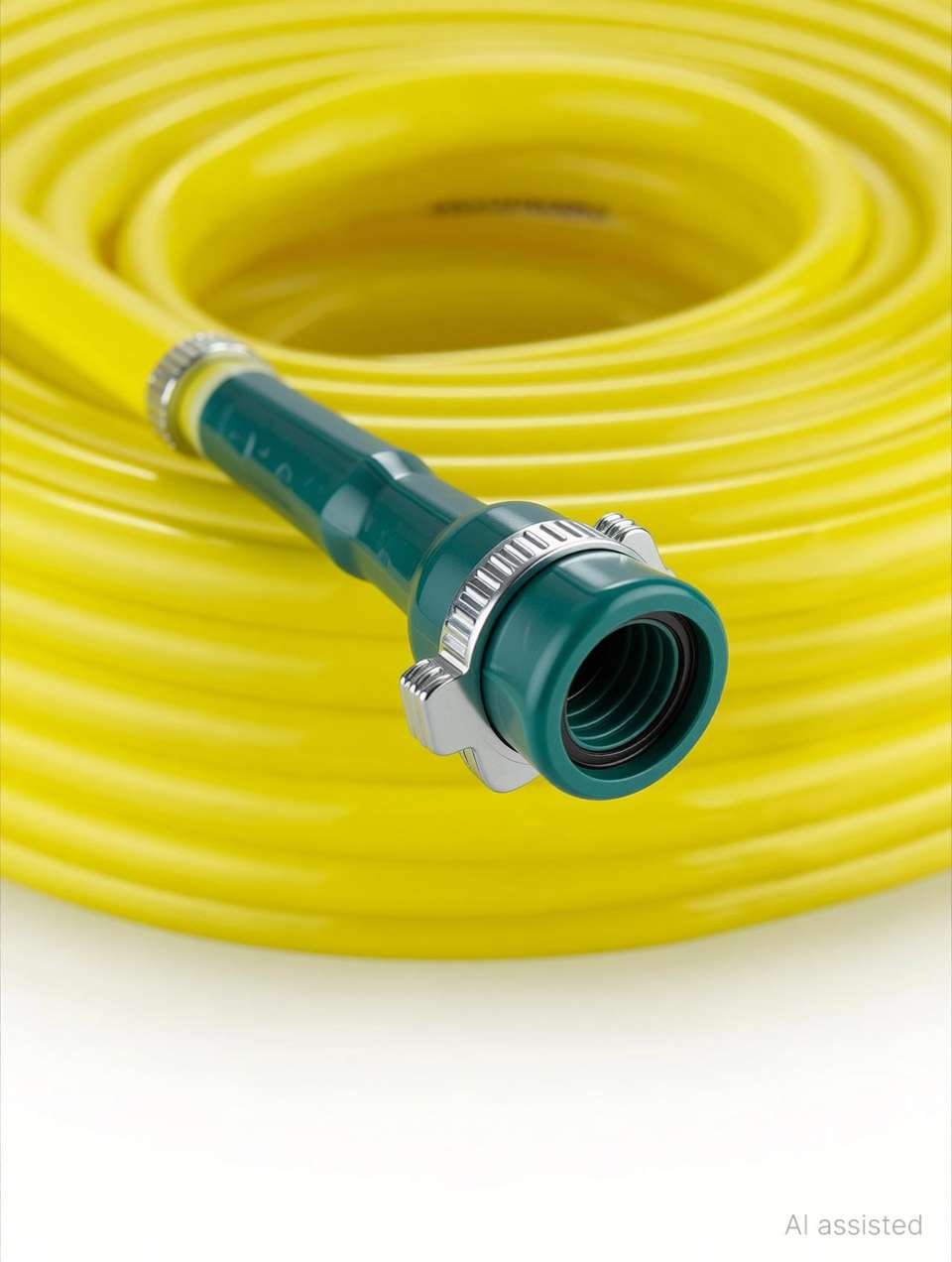 AHYRA 20 Mtr PVC Water Pipe, Durable & Flexible with Accessories ...