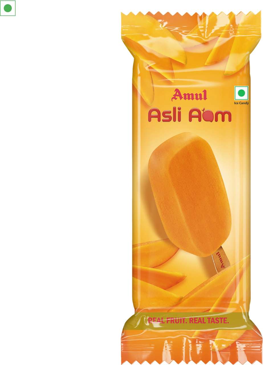 Amul Mango Asli Aam Gold Icecream Stick Price in India - Buy Amul Mango ...