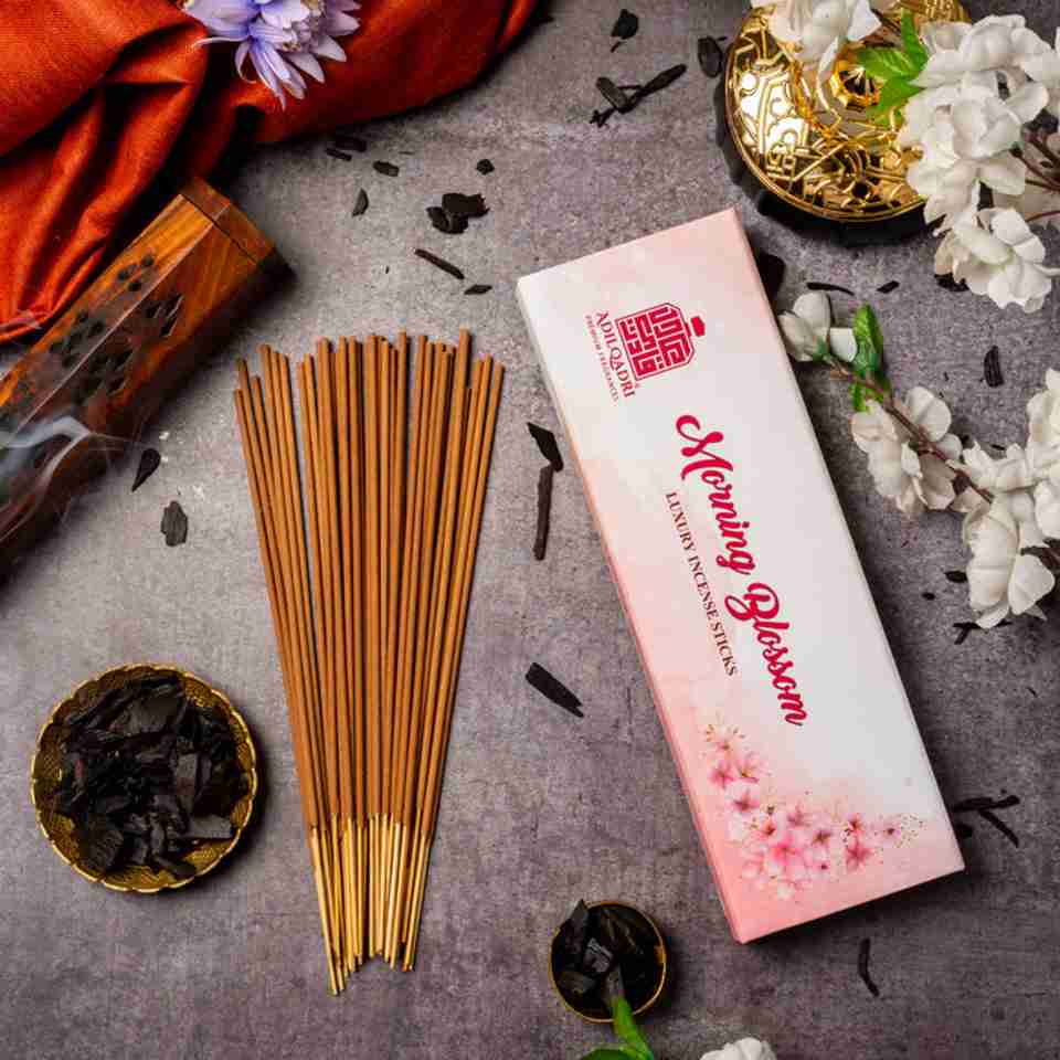 Stick Plus Adilqadri Morning Blossom Premium Quality Agarbatti Incense Stick Fresh ...