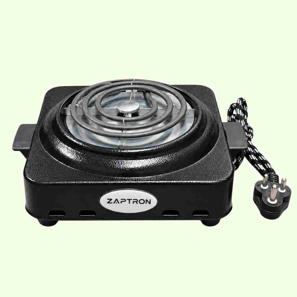 zaptron 1000 W Induction Cooktop Push Button - Buy zaptron 1000 W ...