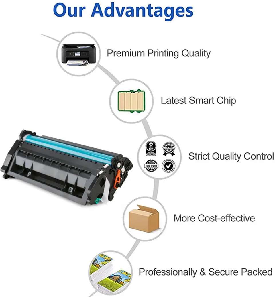 NDR 4104fdw 4104dw 4104fdn Black Ink Cartridge - NDR : Flipkart.com