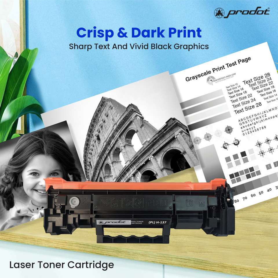 Prodot Toner PRODOT 137A I W1370A With Chip Toner Cartridge Compatible For M208DW ...