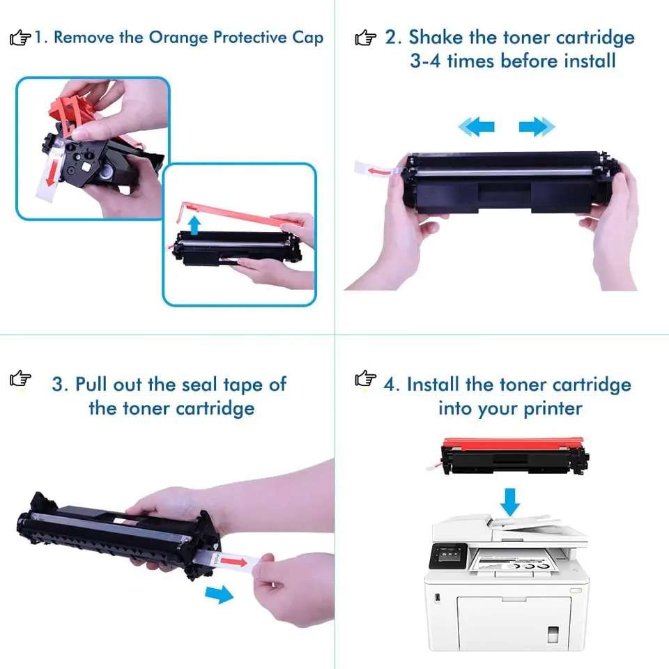 NDR 4104fdw 4104dw 4104fdn Black Ink Cartridge - NDR : Flipkart.com