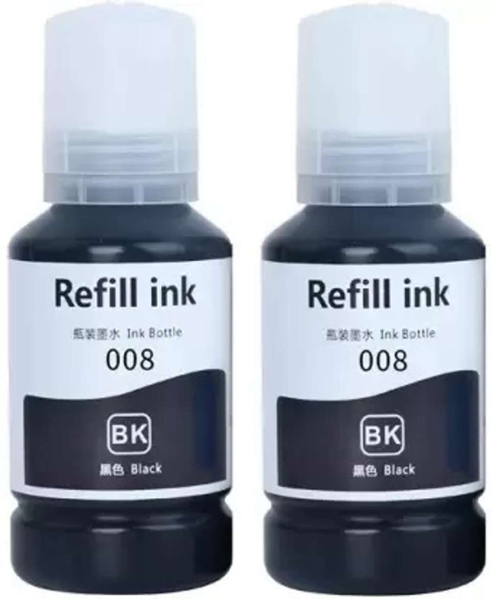 Printer Ink 008 Supersoft High Yield Refill Ink 008 127ml 2pc Compatible for Epson ...