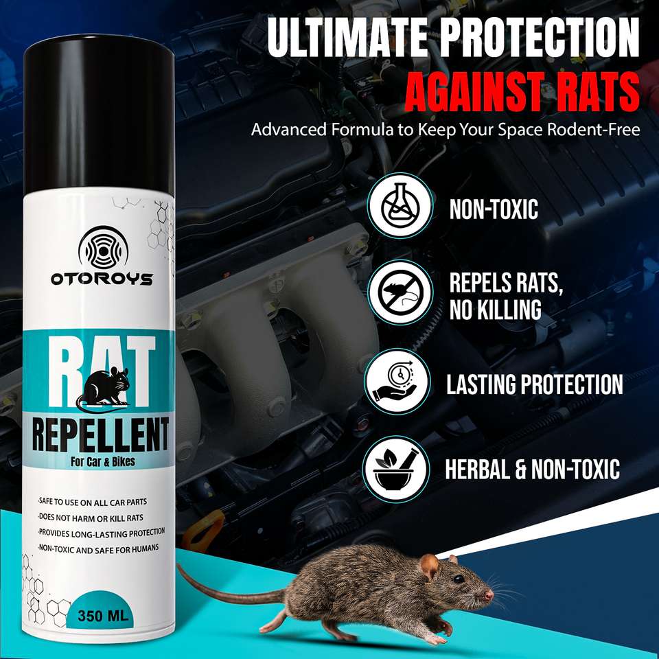 Car Insect Repellent Otoroys Powerful Spray Rat Rodent Repellent Anti Rat Treatment For Cars ...