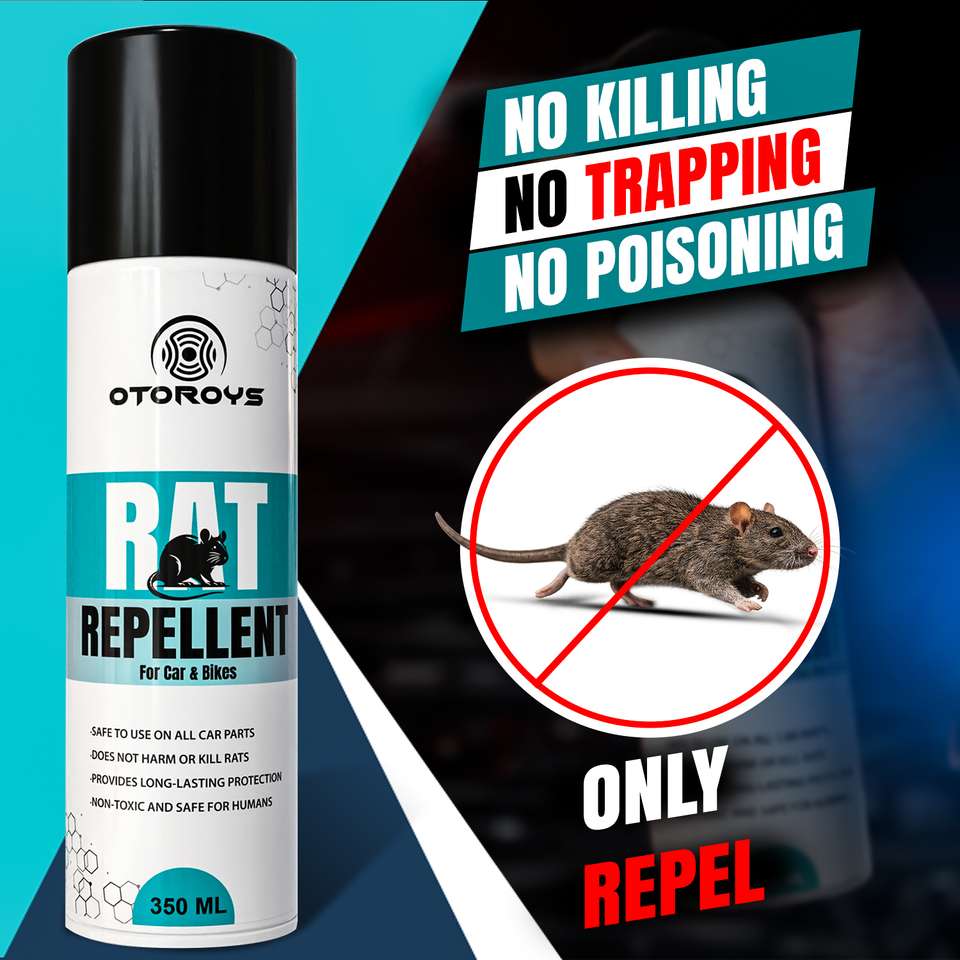 Car Insect Repellent Otoroys Powerful Spray Rat Rodent Repellent Anti Rat Treatment For Cars ...