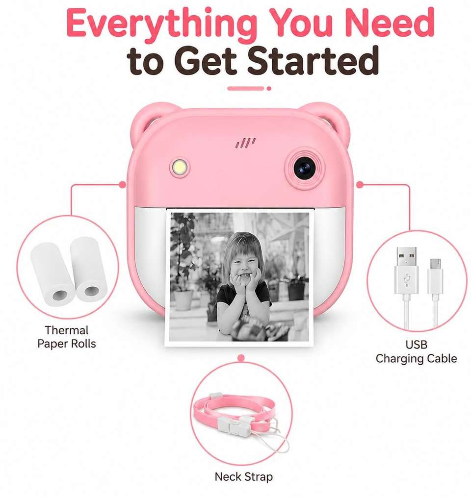 Monex Instant Print Kids Camera - Image 9