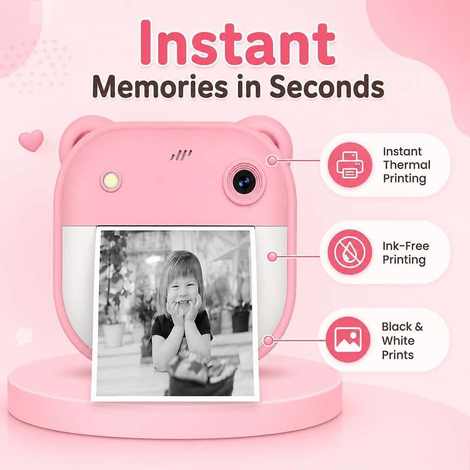 Monex Instant Print Kids Camera - Image 8