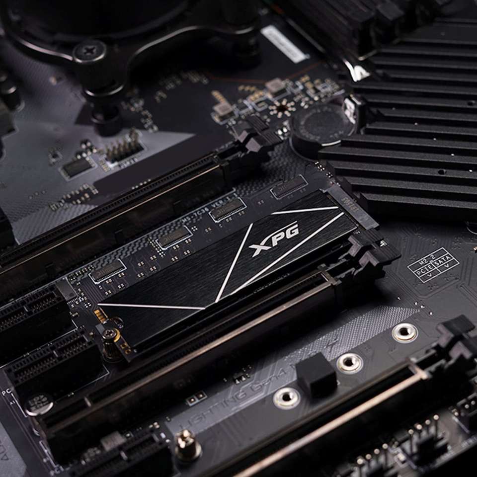 XPG GAMMIX 1 TB All in One PC's Black M.2 Internal Solid State Drive ...