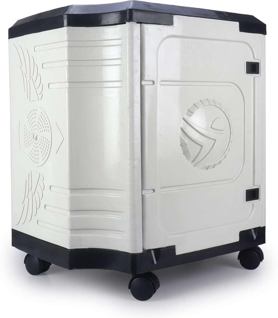 Flipkart SmartBuy Heavy-Duty Unbreakable Plastic Trolley for Inve...more - Image 7