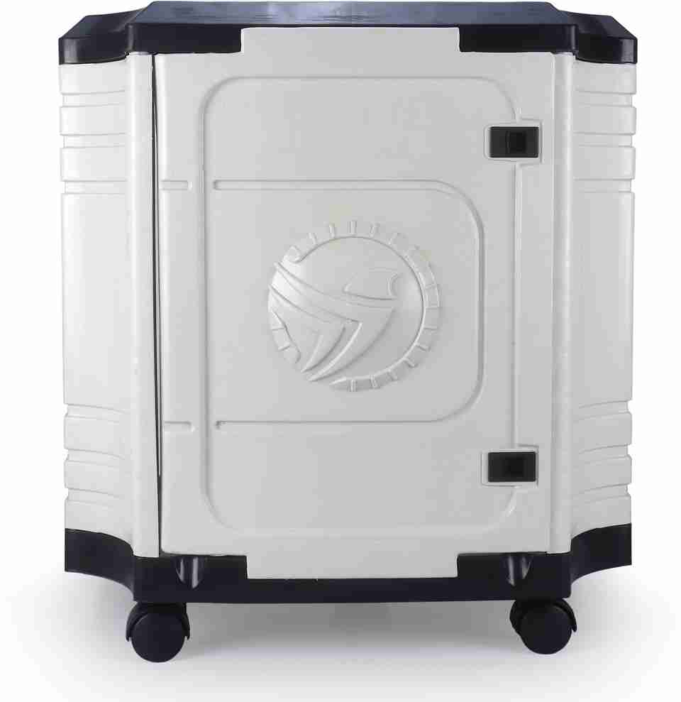 Flipkart SmartBuy Heavy-Duty Unbreakable Plastic Trolley for Inve...more - Image 6