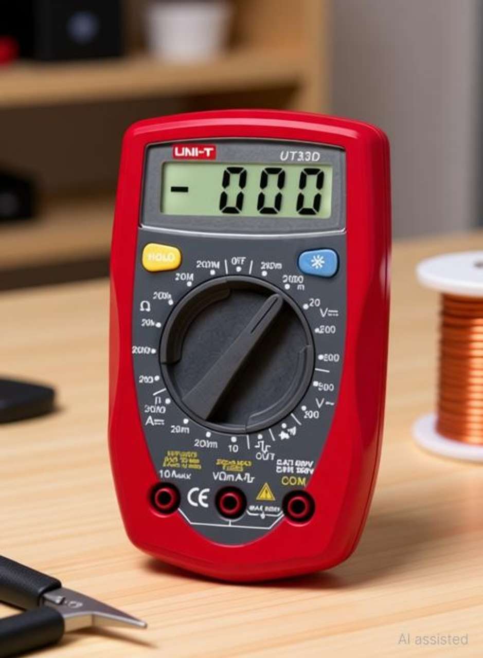 UNI-T UT33D (Original) Digital Multimeter Price in India - Buy UNI-T ...