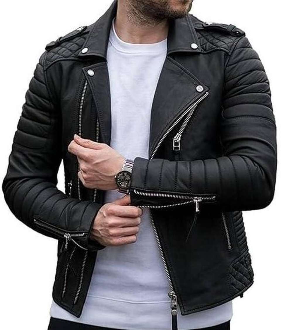 STORKTIC Full Sleeve Solid Men Jacket - Image 7