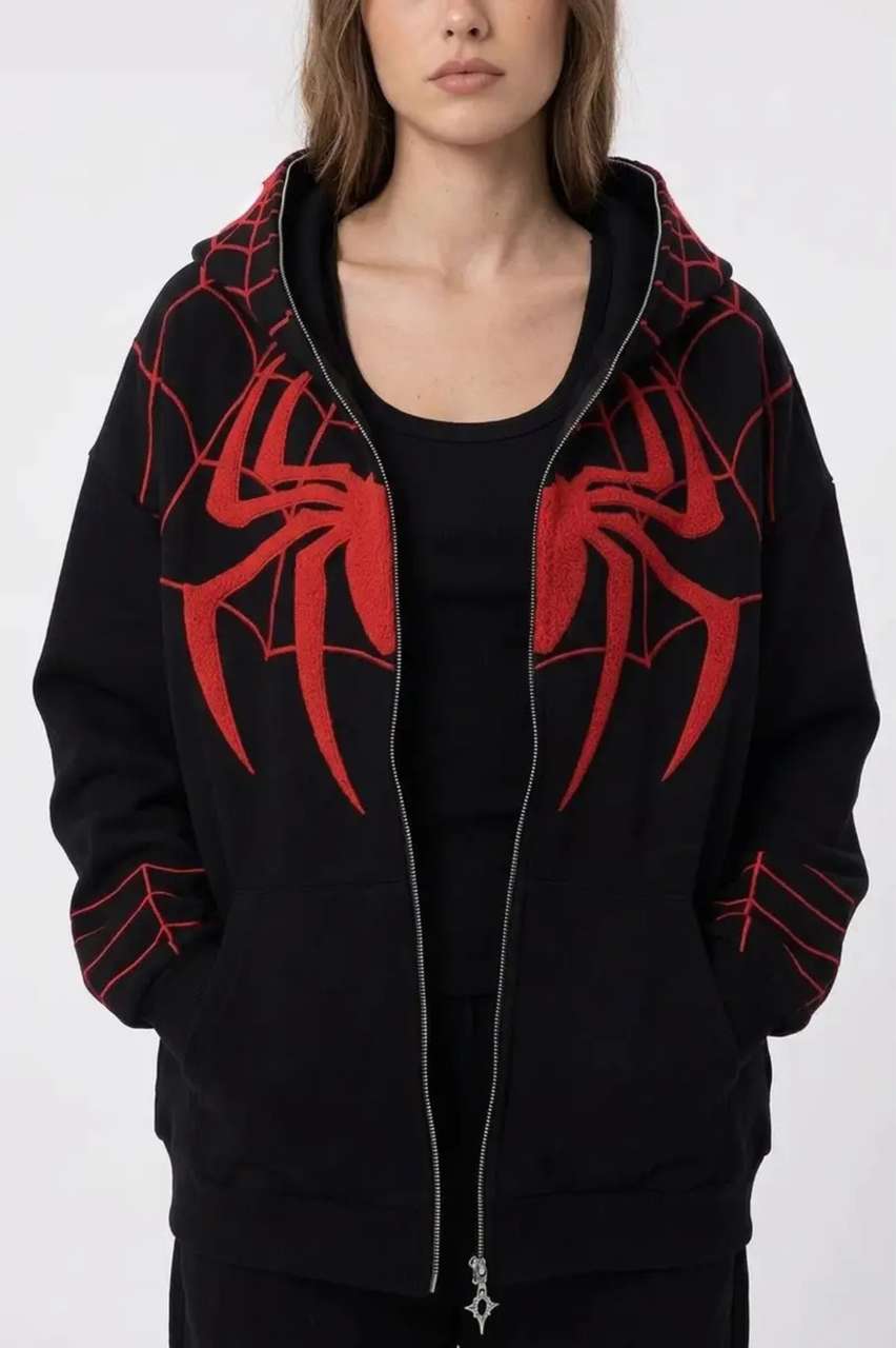 EXOTIX Embroidered Casual Jacket - Image 5