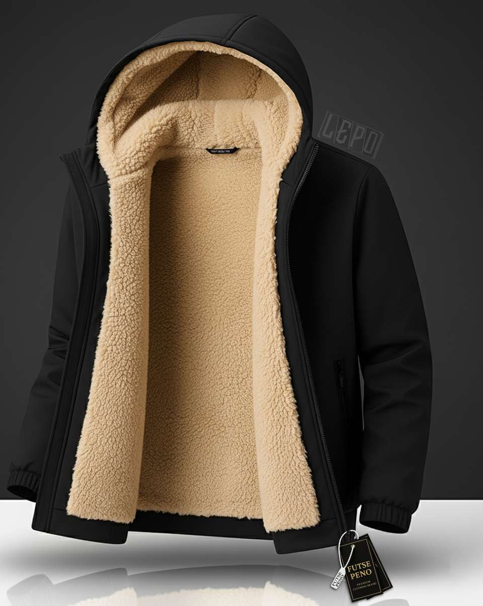 FUTSE PENO Men Solid Casual Jacket - Image 8