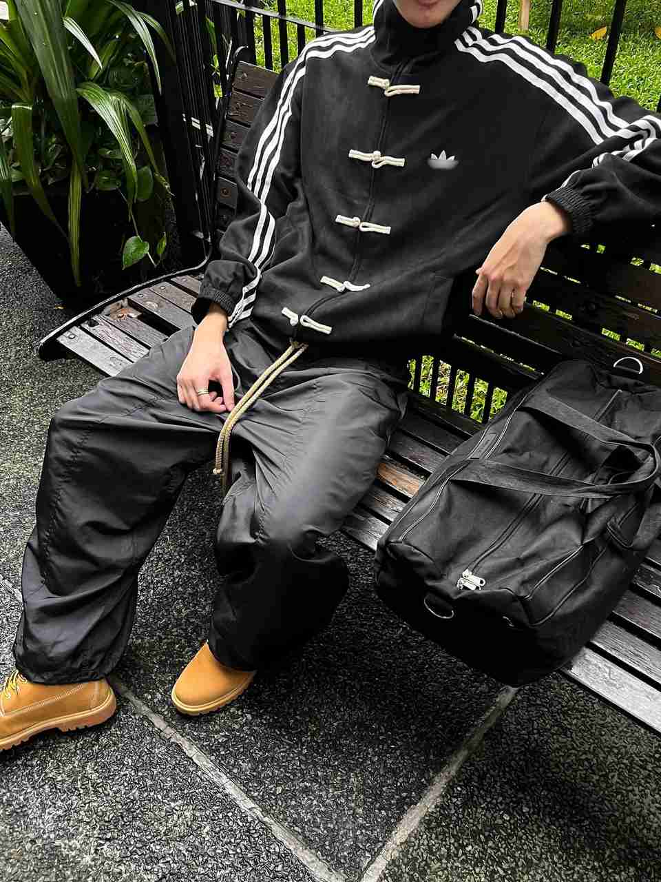 Exotixx Men & Women Striped Bomber Jacket - Image 7
