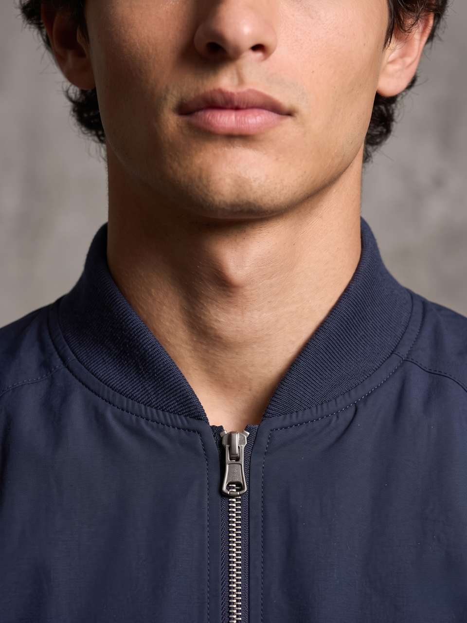 Mia Men Solid Bomber Jacket - Image 8
