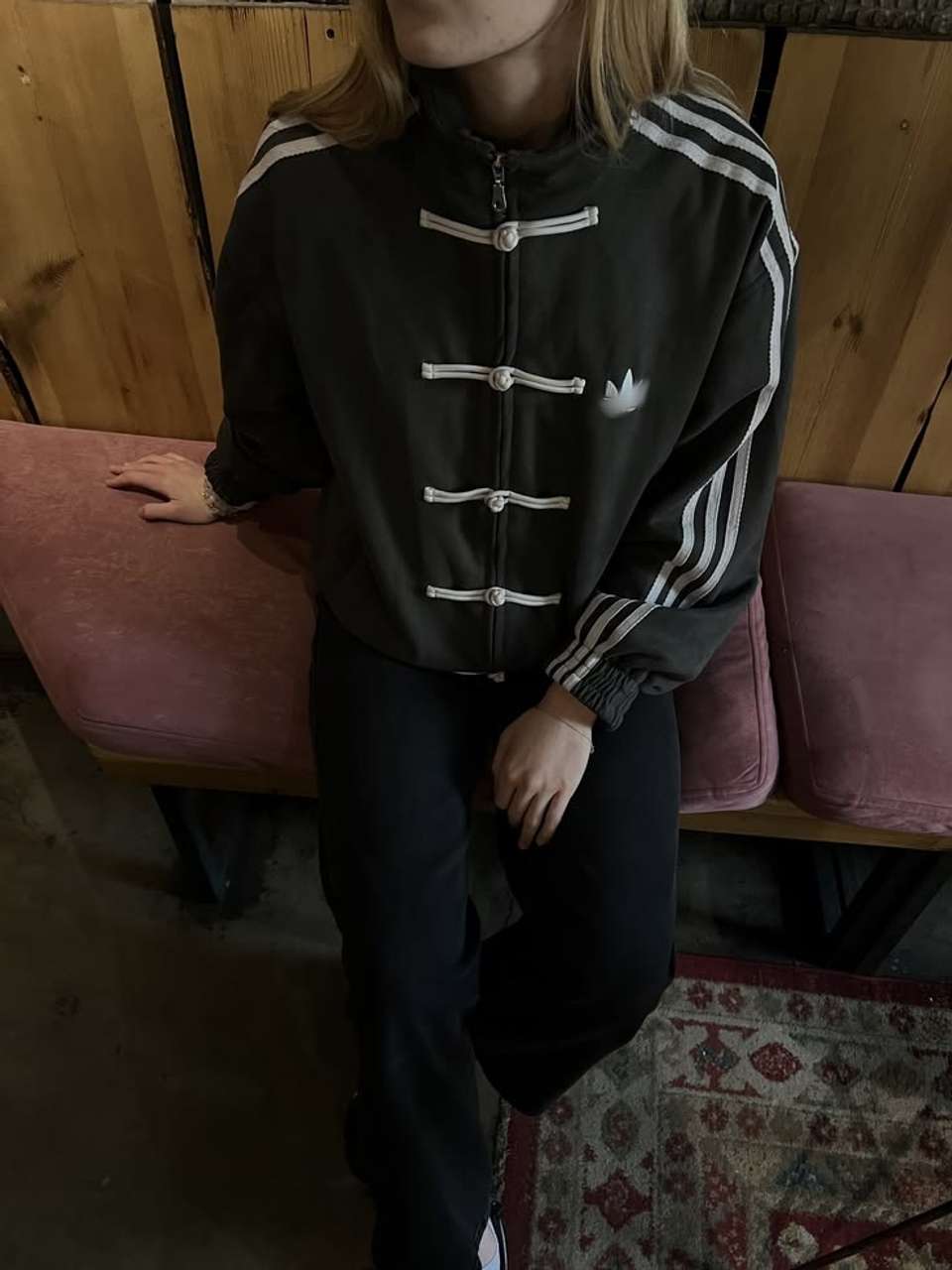 Exotixx Men & Women Striped Bomber Jacket - Image 8