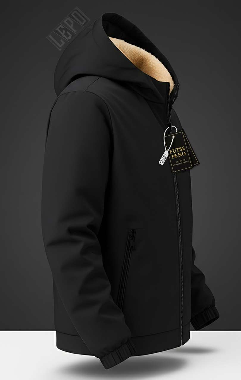 FUTSE PENO Men Solid Casual Jacket - Image 7
