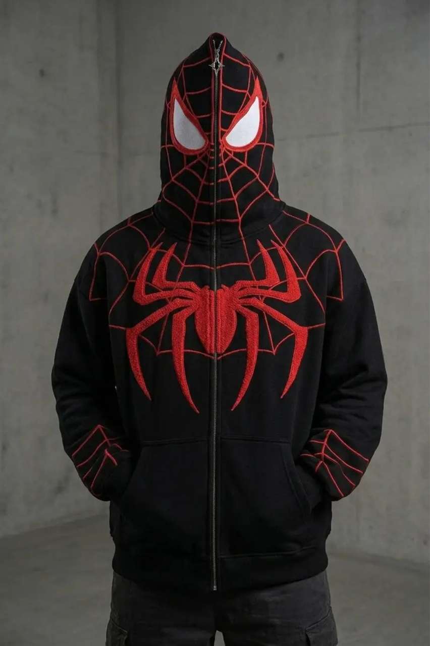 EXOTIX Embroidered Casual Jacket - Image 6