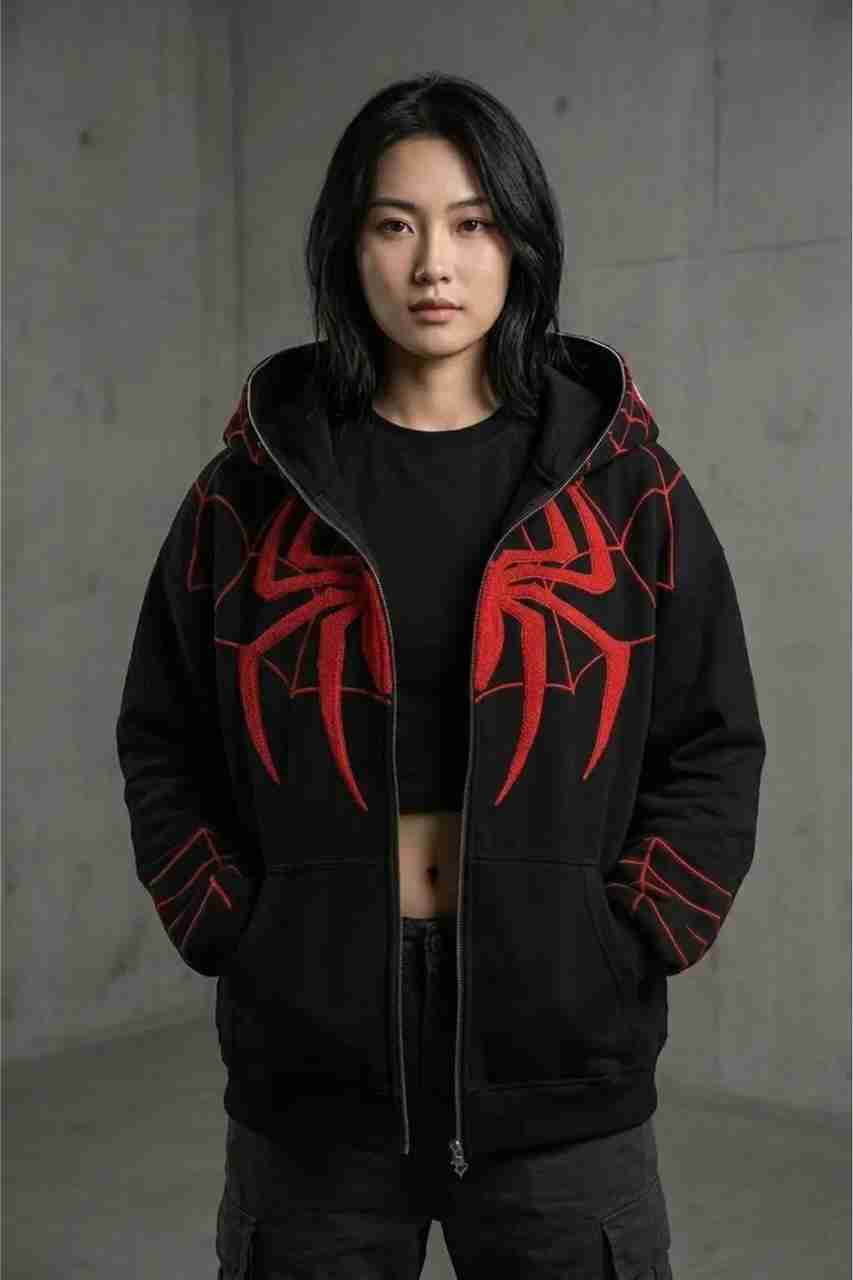 EXOTIX Embroidered Casual Jacket - Image 4