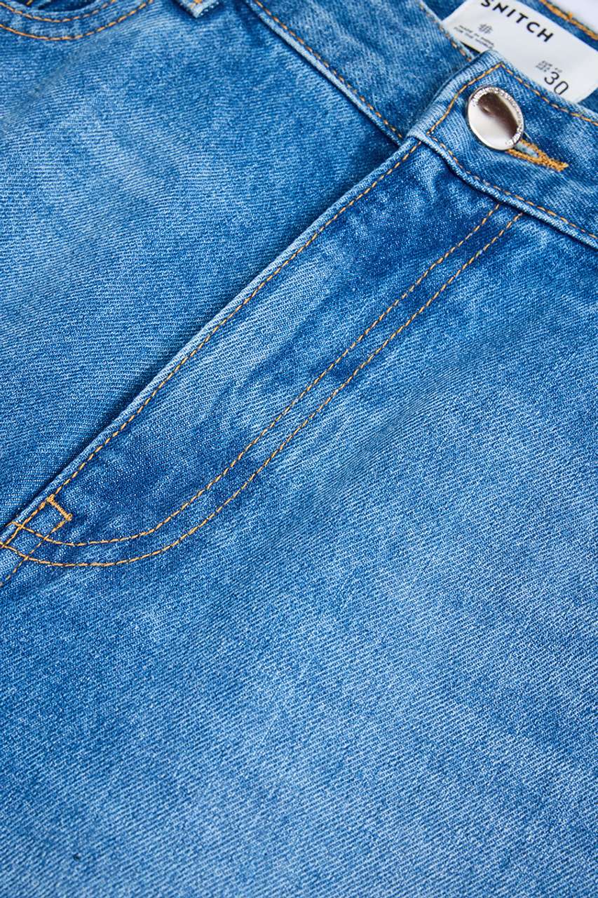 Snitch Loose Fit Men Blue Jeans - Buy Snitch Loose Fit Men Blue Jeans ...