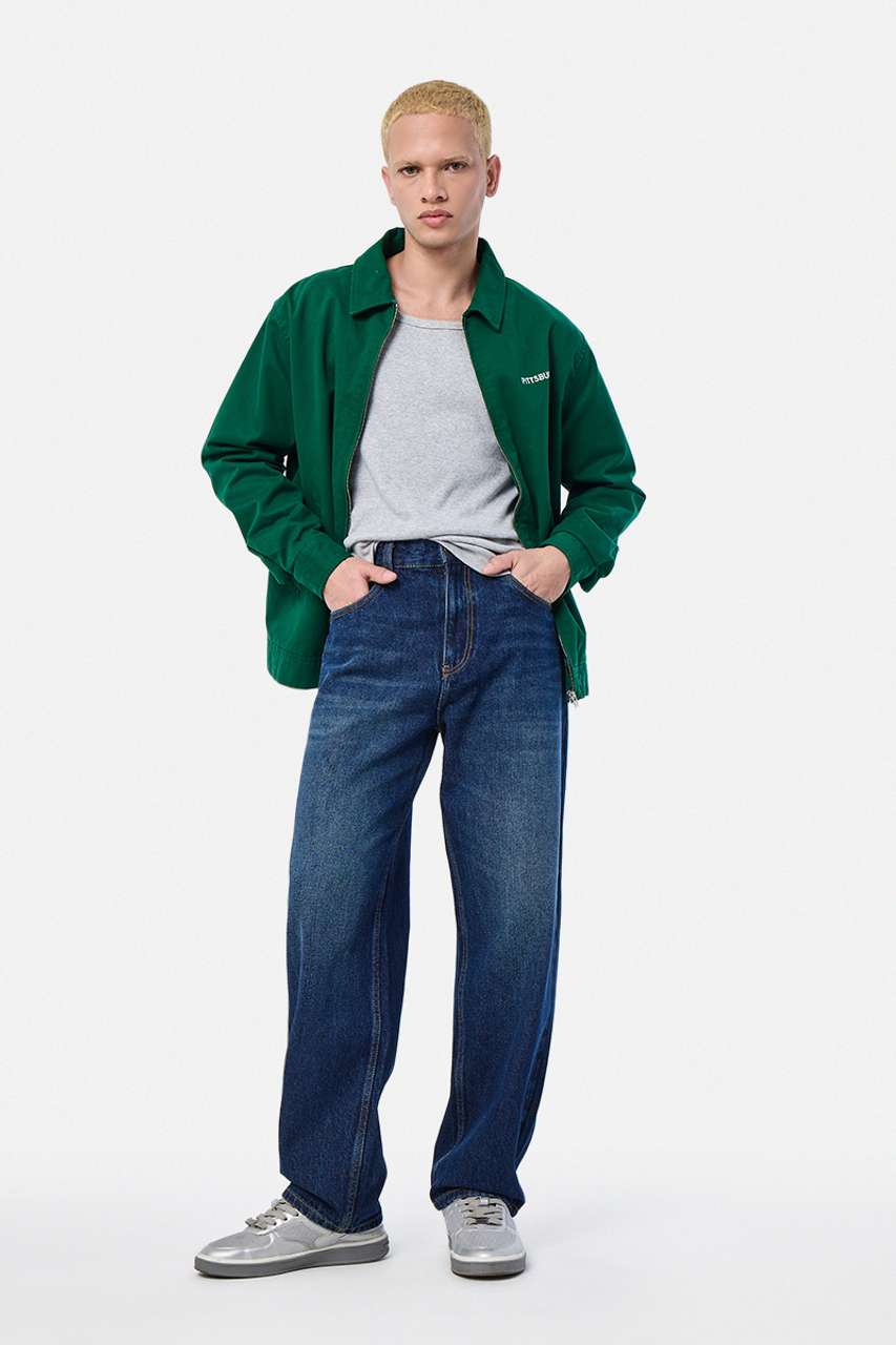 Snitch Baggy Fit Men Blue Jeans - Buy Snitch Baggy Fit Men Blue Jeans ...