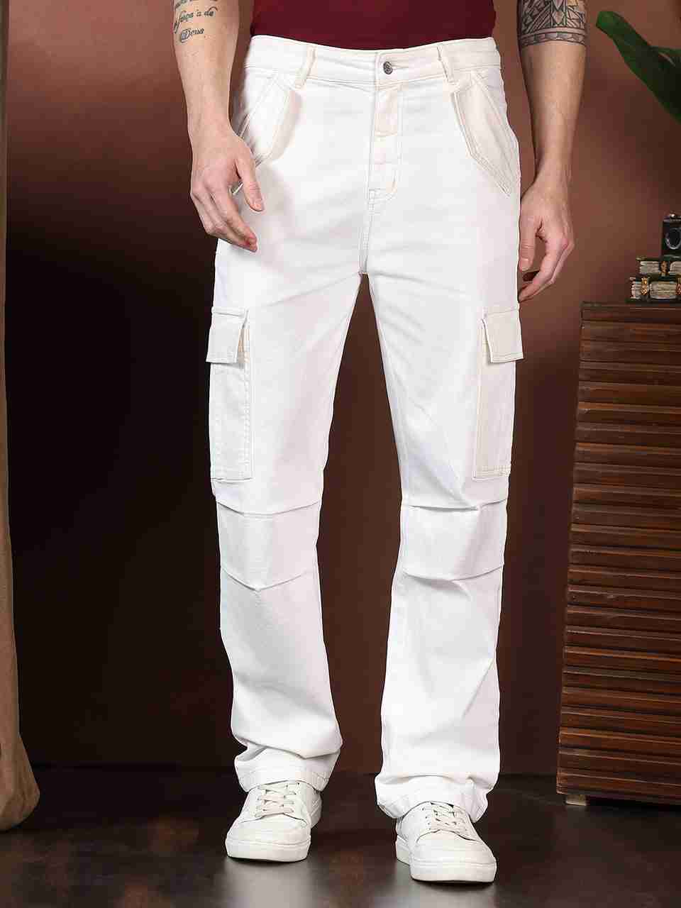KOTTY Men White Mid Rise Jeans - Image 5