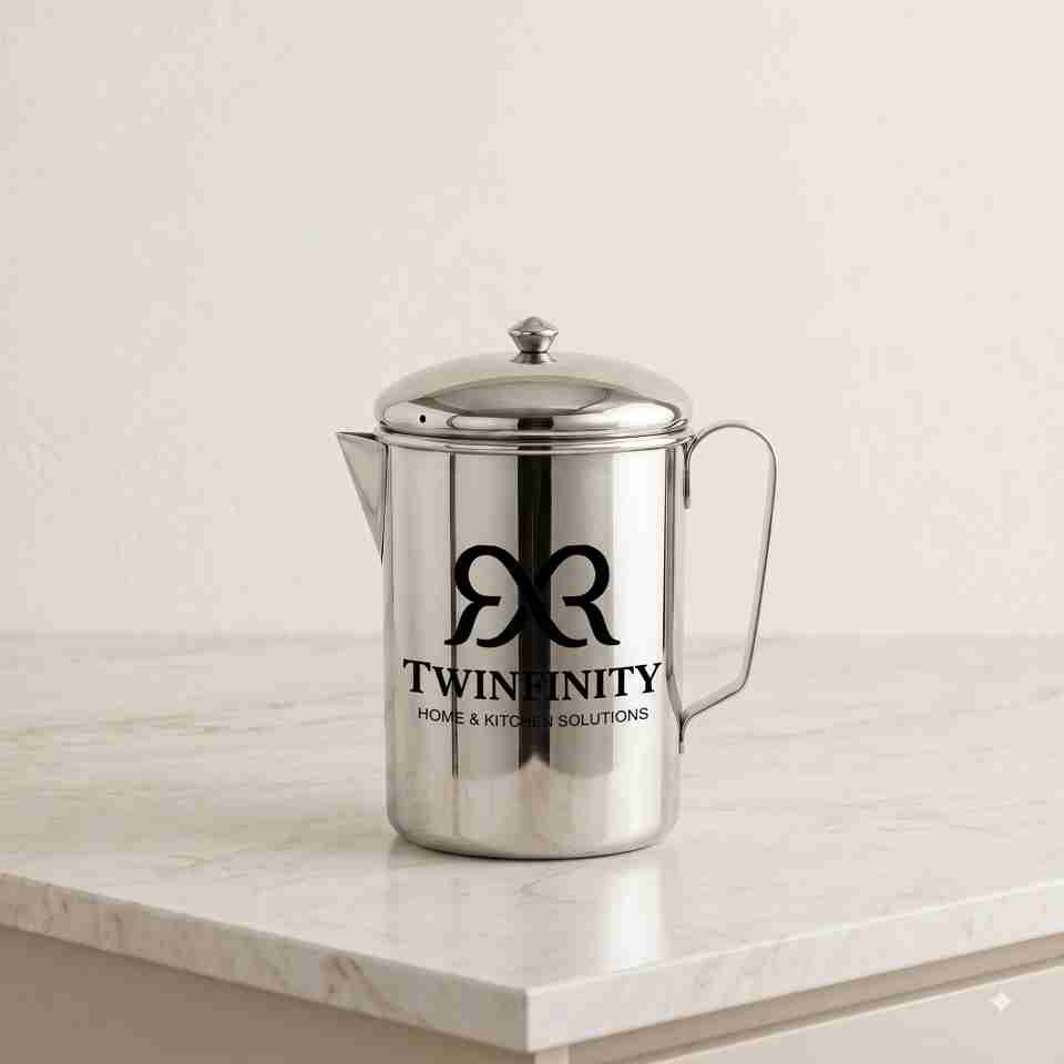 Noctifiers Infinity TWINFINITY 1.5 L Stainless Steel Water Jug Price in India - Buy ...