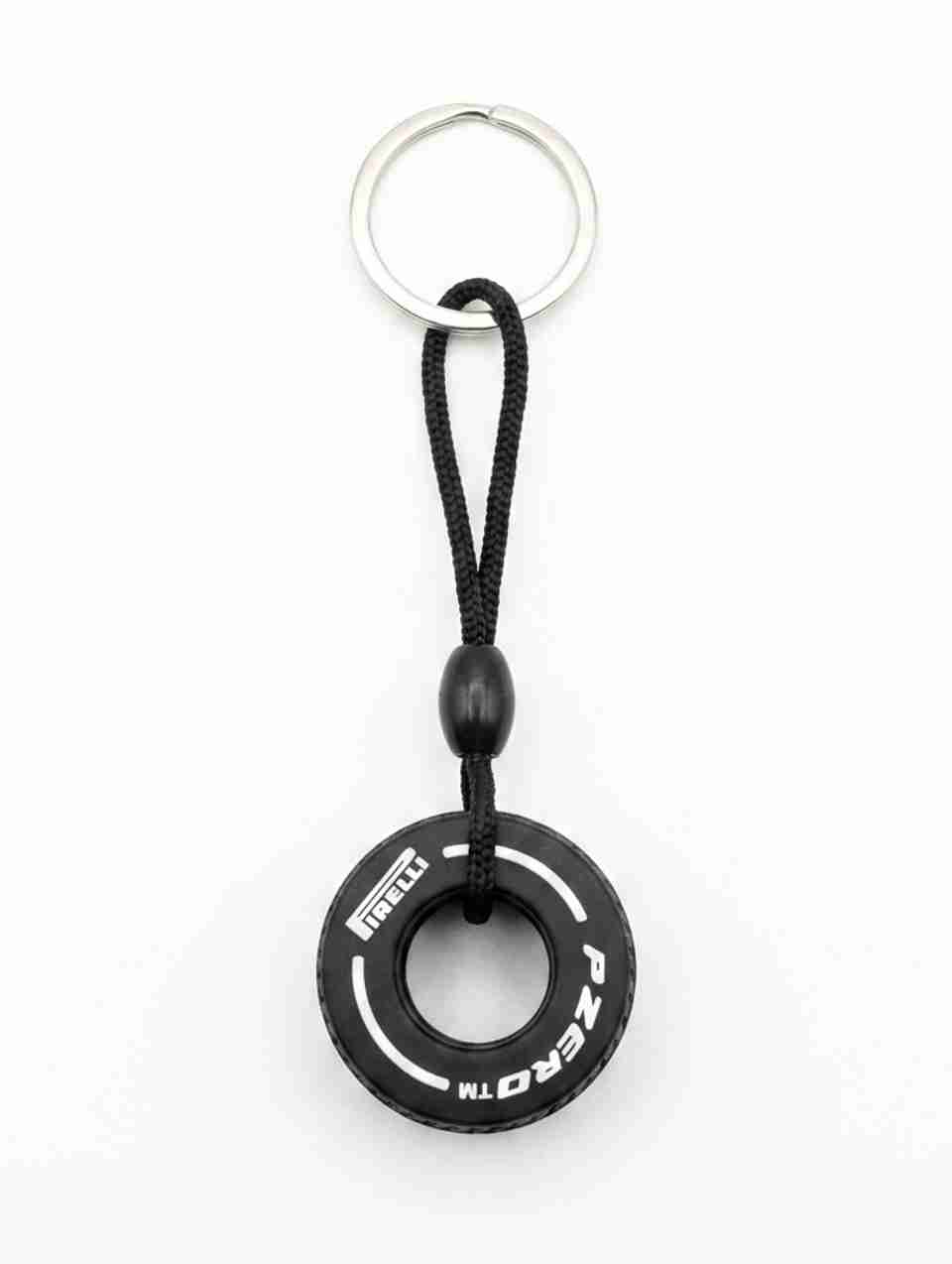 Plus Shape Key ToyCraft By Parihar Pirelli P Zero F1 Tyre Rubber Keychain Key Chain ...