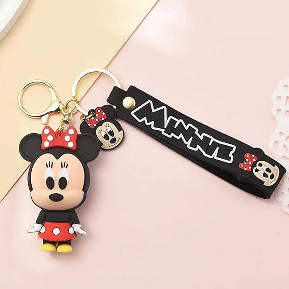 neze NZ 94 Cute Cartoon Keychains for Girls Boys, Key Chain Price in ...