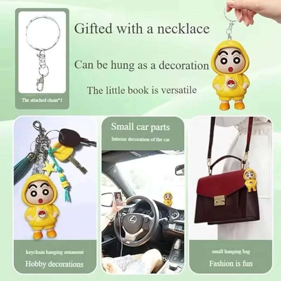 SIMESTICH Shinchan Face Changing Keychain Key Chain Price in India ...