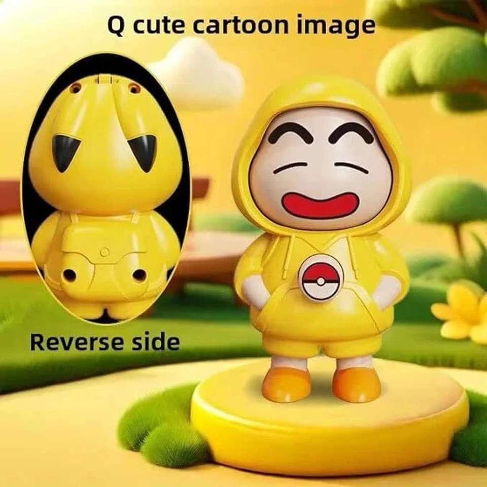 SIMESTICH Shinchan Face Changing Keychain Key Chain Price in India ...